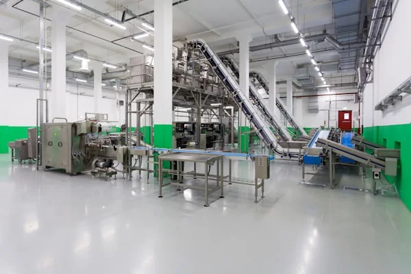 Metal detector su linea di produzione alimentare per controllo CCP HACCP