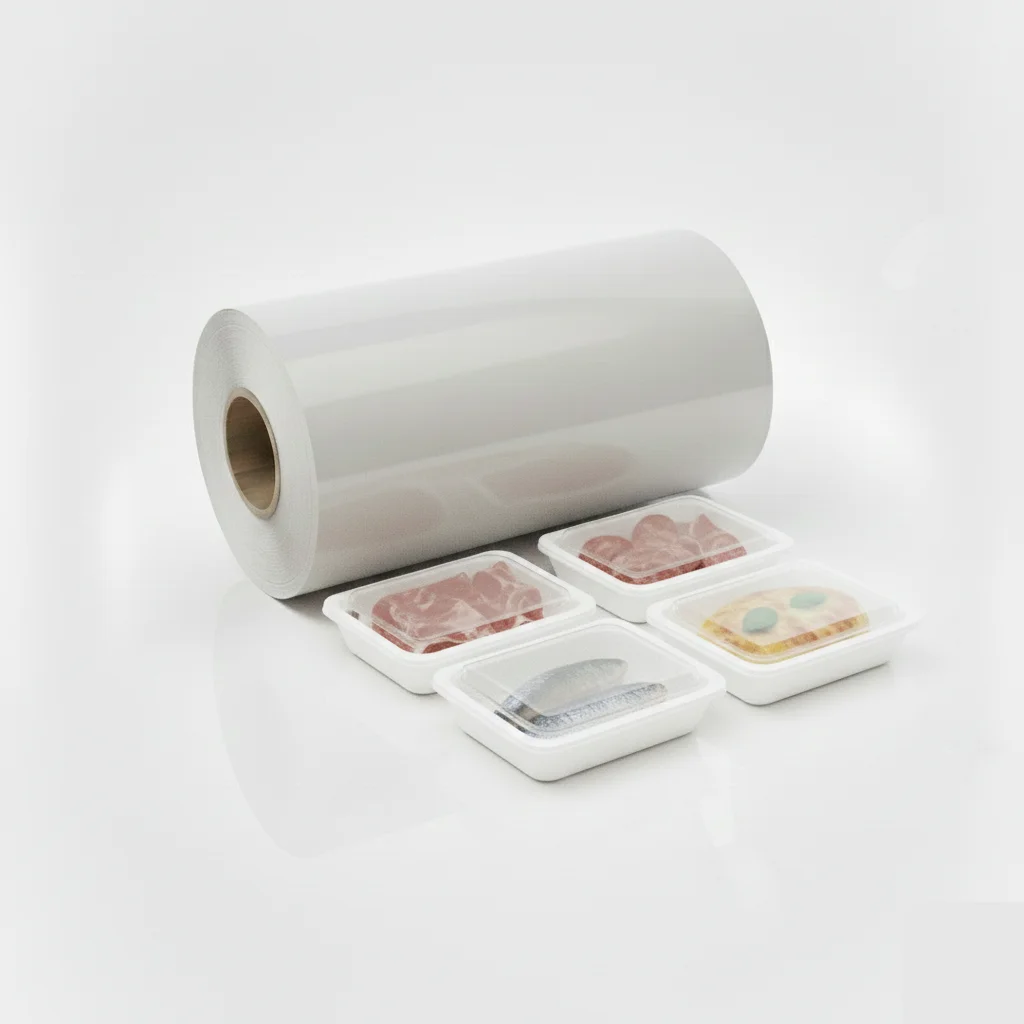 Film Top Lid — Imballaggio Primario