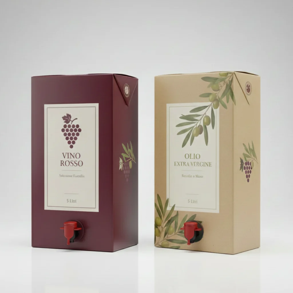 Bag in Box — Imballaggio Primario