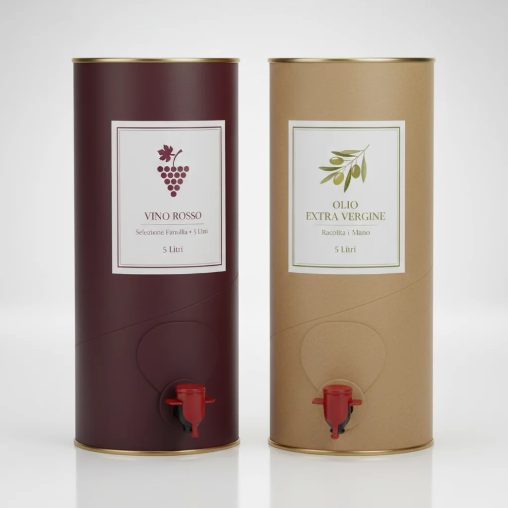 Bag in Tube — Imballaggio Primario