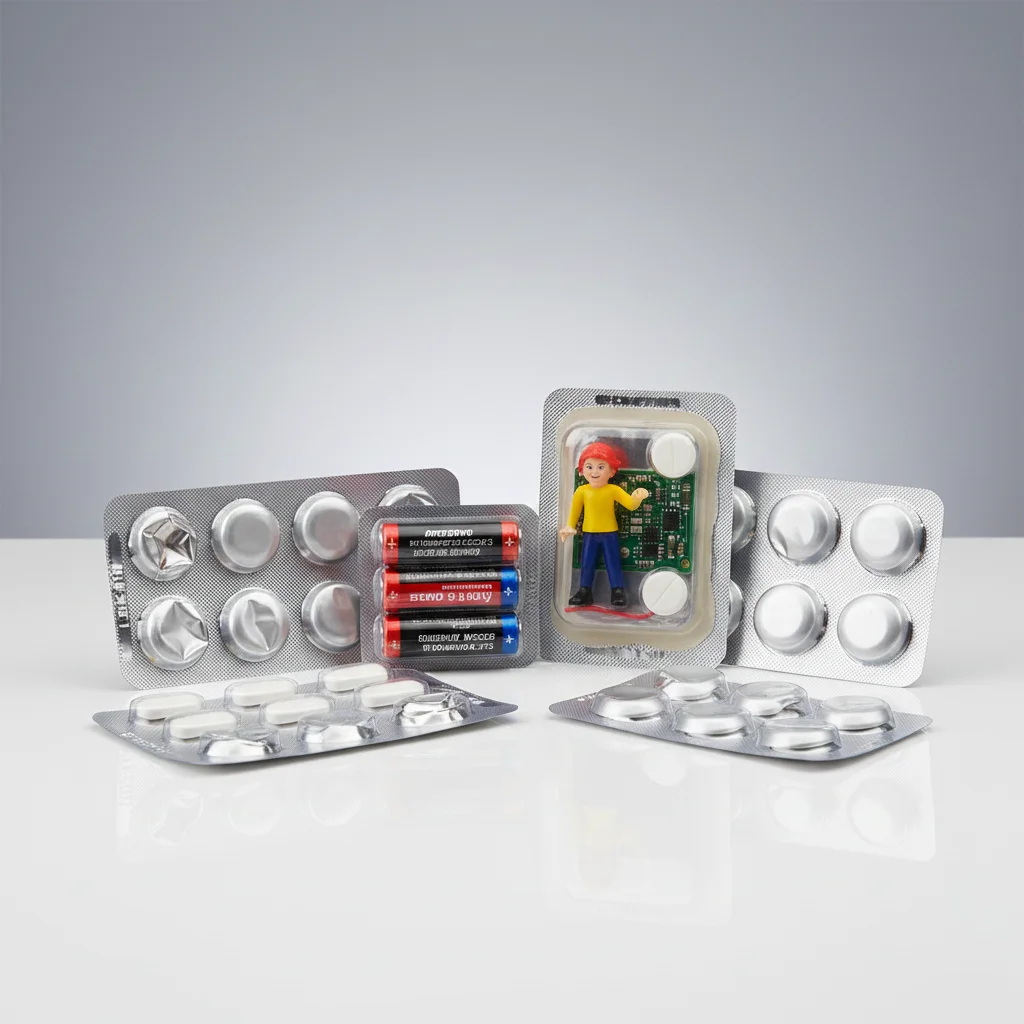 Blister — Imballaggio Primario