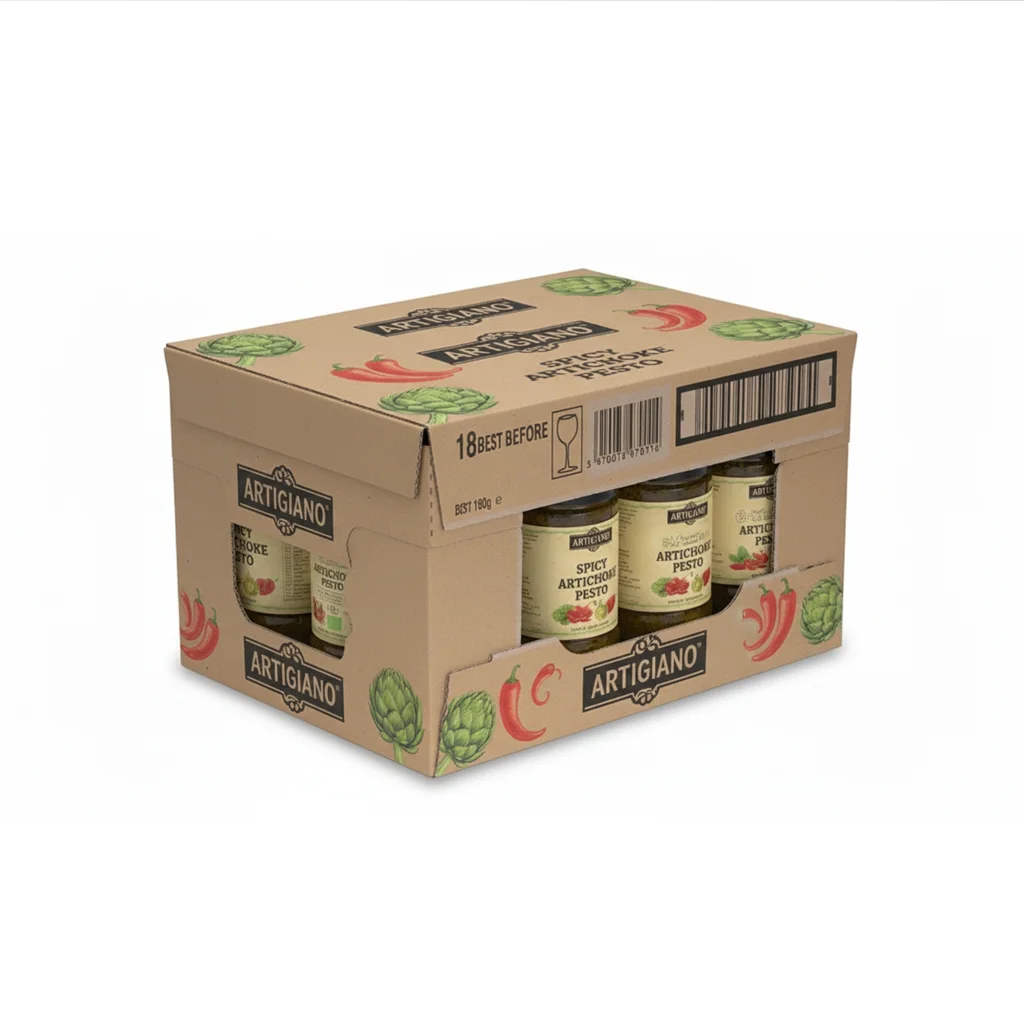 Cartoni wrap around — Imballaggio Secondario