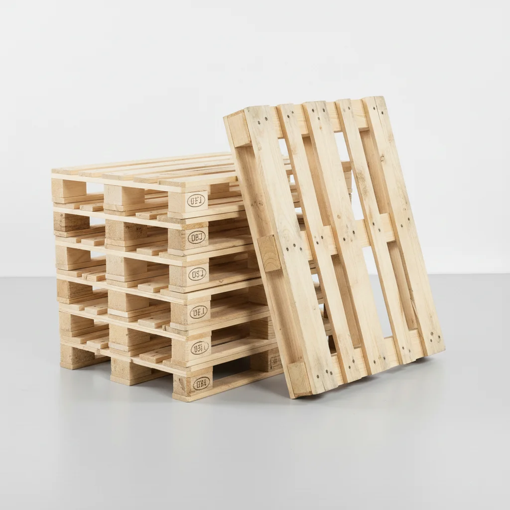Pallet in legno — Imballaggio Terziario