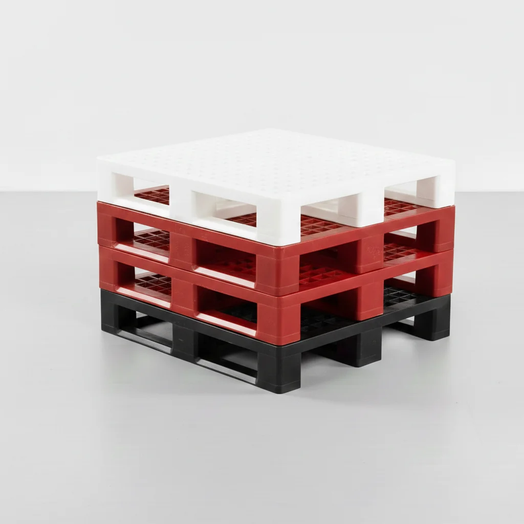 Pallet in plastica — Imballaggio Terziario