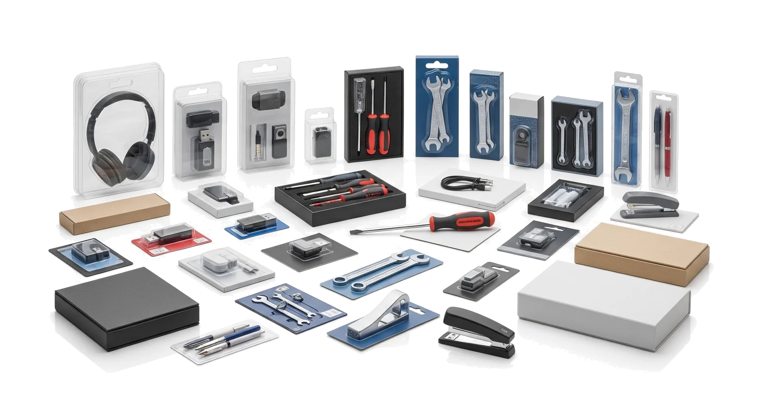 Packaging no food imballaggio non alimentare industria