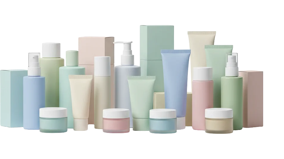 Packaging cosmesi cura persona imballaggio primario